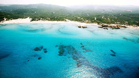Best-beaches-in-Sardinia-Italy-Rena-Majori
