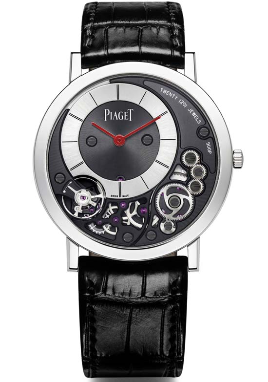 Piaget Altiplano 900P for Only Watch 2015 - Ref.G0A40510