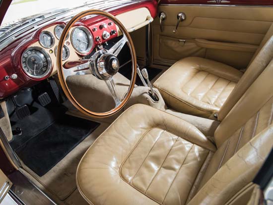 1952-Jaguar-XK120-Supersonic-by-Ghia-interior