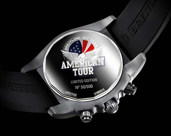 Breitling-Chronomat-44-Blacksteel-Jet-Team-American-Tour-caseback