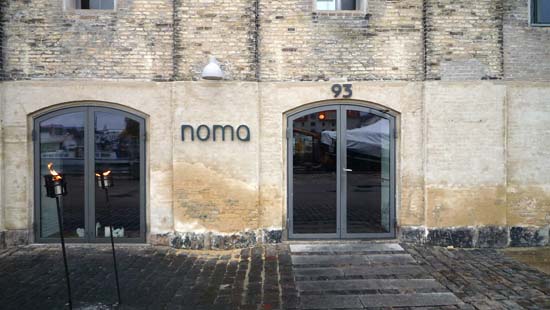 noma Restaurant in Copenhagen - Main Entrance