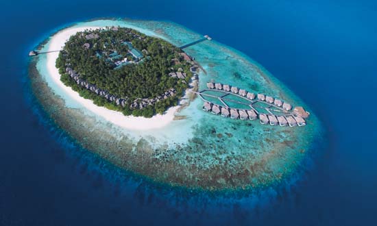 Outrigger-Konotta-Maldives-Resort-Aerial