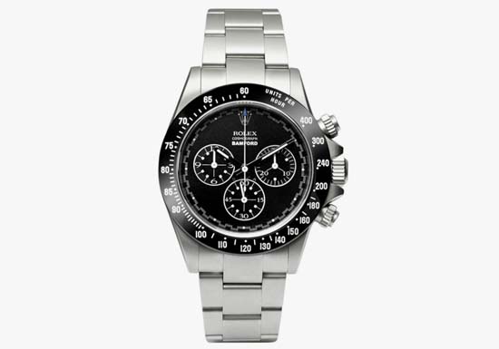 Daytona Titanium-Coated Watch $26,400