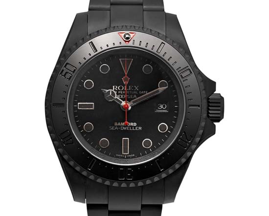 Deepsea Titanium-Coated Watch $24,800