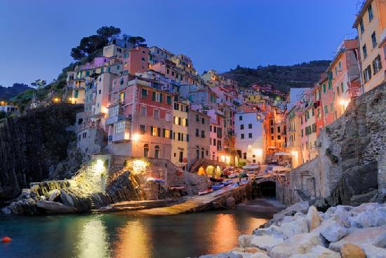 3. Riomaggiore - Cinque Terre, Italy 