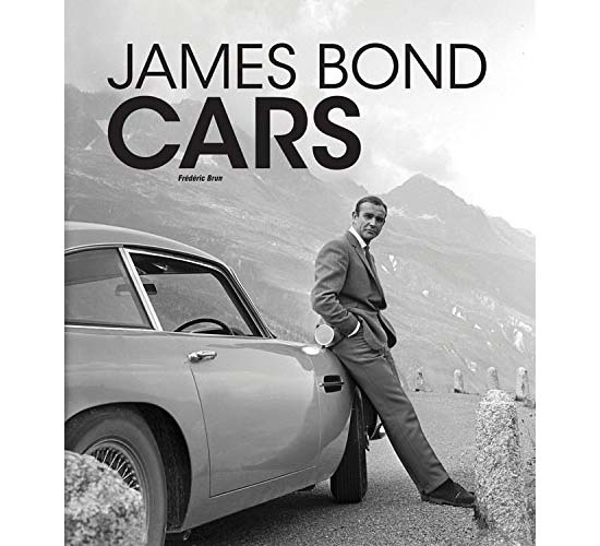 James Bond Cars Book