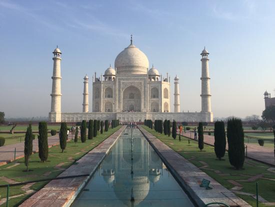 10. Taj Mahal - Agra, India