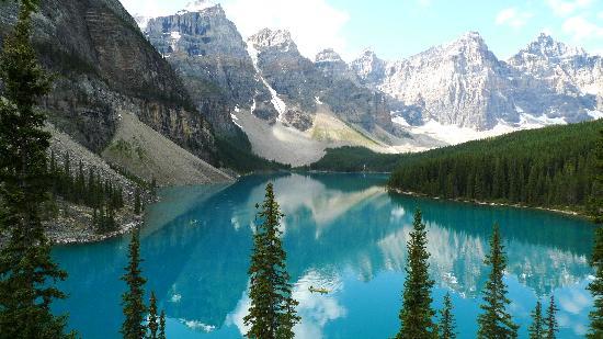 6. Moraine Lake - Alberta, Canada