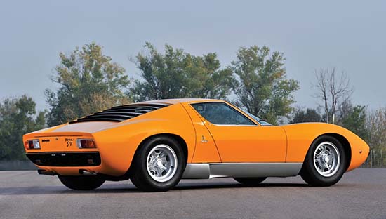 1972-Lamborghini-Miura-P400-SV-back
