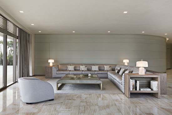 Armani Casa Florida living room unit