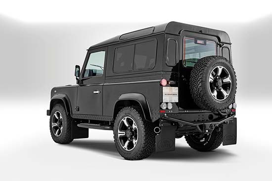 Defender 40th Anniversary by Overfinch back
