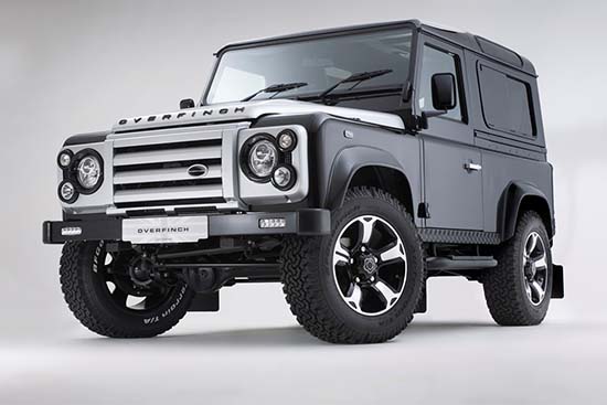 Defender 40th Anniversary by Overfinch