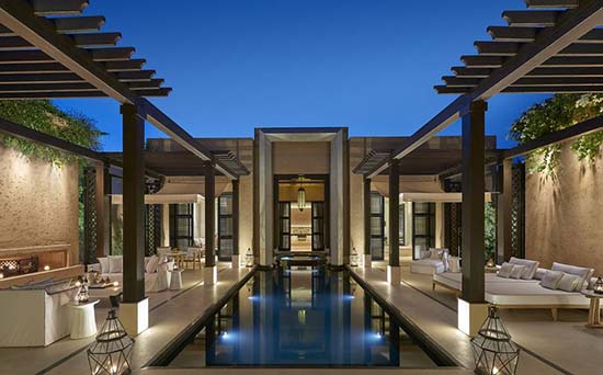 Mandarin-Oriental-Marrakech-pool-terrace