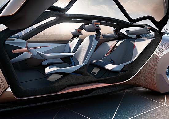 BMW Vision Next 100 Concept 4