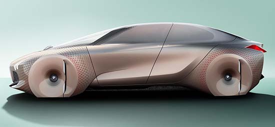 BMW Vision Next 100 Concept 5