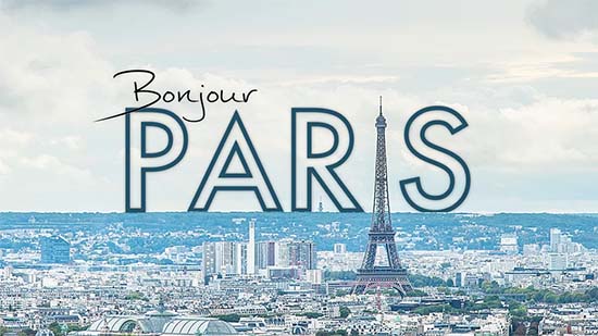 Paris time lapse