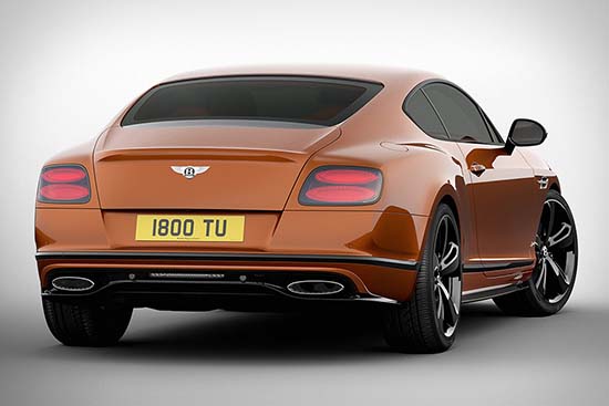 Bentley Continental GT Speed Black Edition 2
