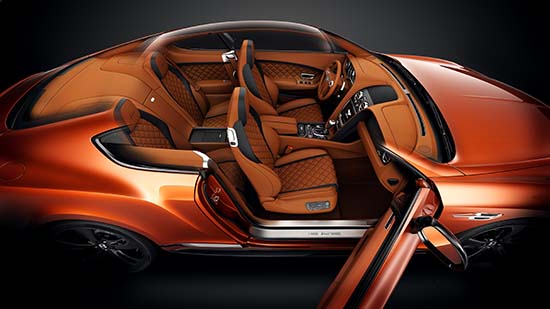 Bentley Continental GT Speed Black Edition 3