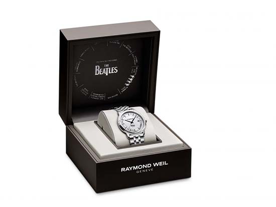 Raymond Weil Beatles Limited Edition watch box