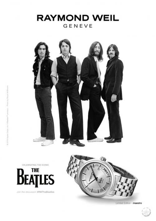 Raymond Weil Beatles Limited Edition
