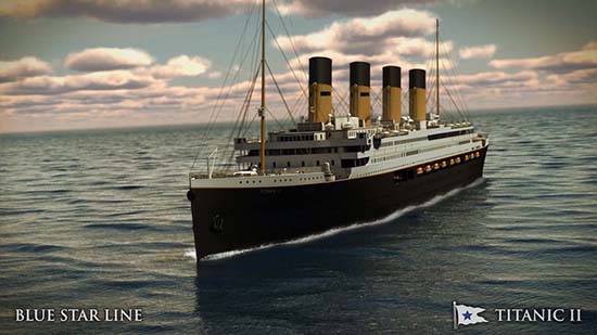 Titanic II Replica 01