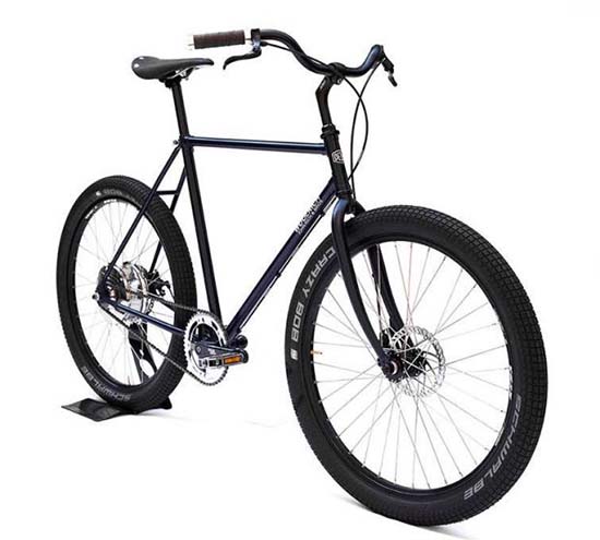 Woolrich x Deus E-Bike