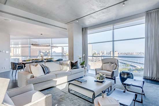kim kardashian new york Airbnb Penthouse