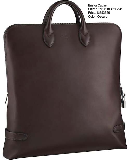 Luxury Manly Murses : Louis Vuitton's Mens Fall/Winter 2010-2011 Bag  Collection