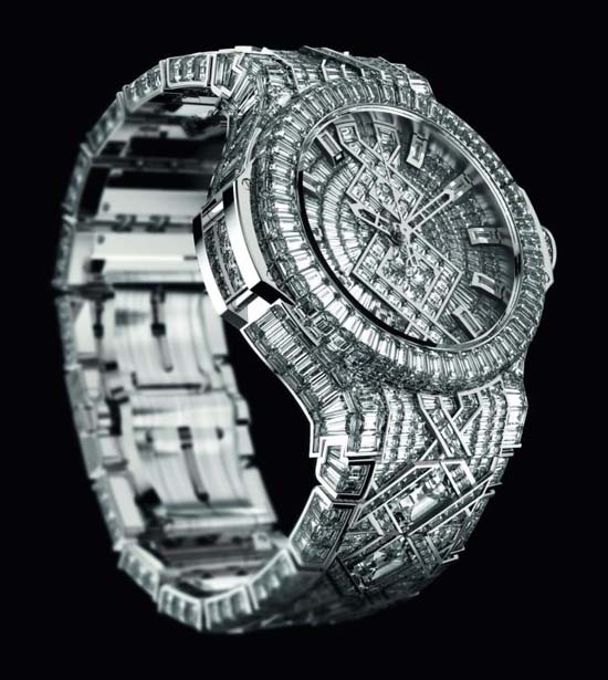 Jay z hublot hot sale watch from beyonce