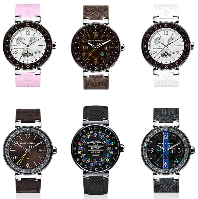 Louis Vuitton Tambour Horizon Android Smartwatch Starts at $2,450: PHOTOS