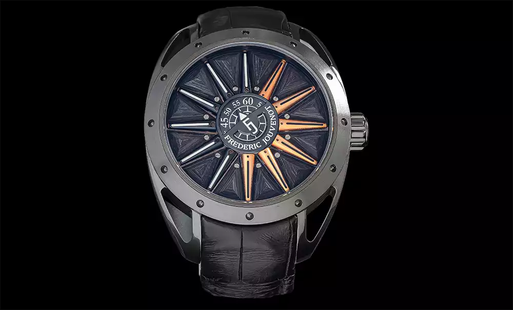 Frederic Jouvenot Helios Carbon