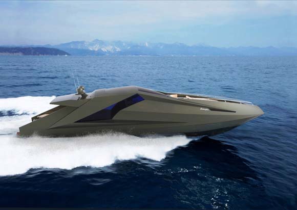 Lamborghini-Yacht-by-Mauro-Lecchi3 • Luxuryes