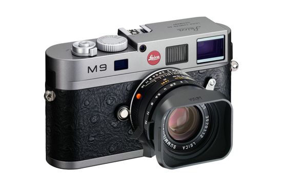 Leica M9 Ostrich Leather Limited Edition