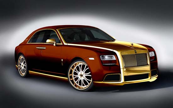 Rolls-Royce Ghost Diva Bronze