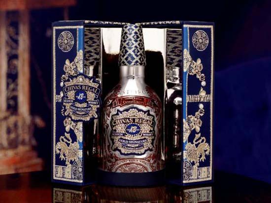 Chivas Regal 18 Year Old By Christian Lacroix