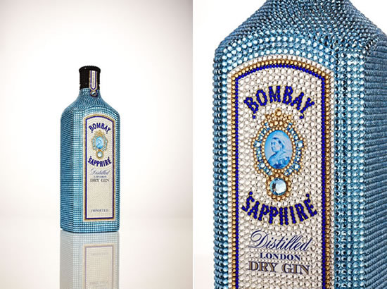 Bombay Sapphire with Swarovski crystals Exclusive in Sydney