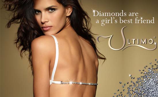 $1.2 Million Diamond Studded Bra by Ultimo