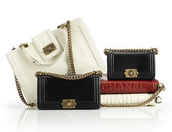 Chanel Launches New Boy Bag Collection