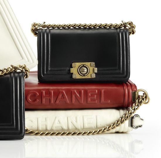 Chanel Boy Bag collection