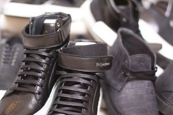 Yves Saint Laurent Spring/Summer 2011 Sneaker Collection