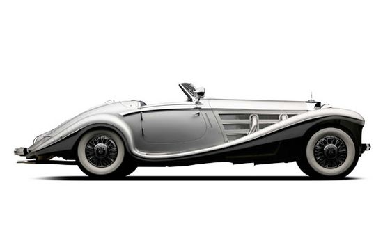 1937 Mercedes-Benz 540K Spezial Roadster by Sindelfingen