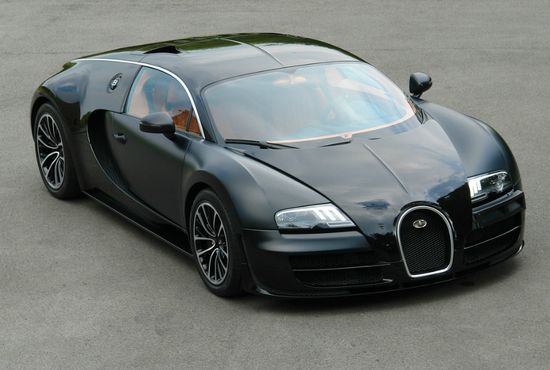 Bugatti Veyron Super Sport ‘Sang Noir’ Priced At $3.4 Million