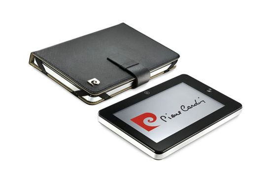 Pierre Cardin Releases Designer Tablet