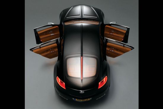 Bugatti 16C Galibier black