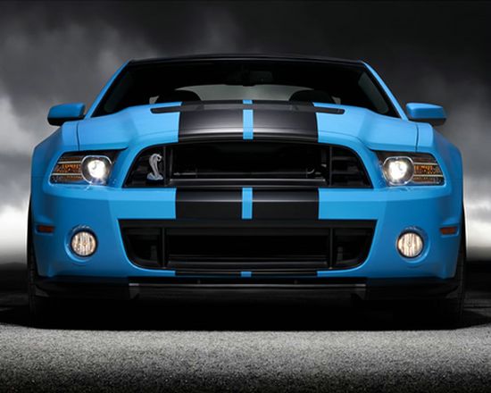 2013 Ford Shelby GT500 Revealed