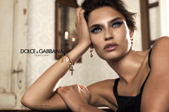 Bianca Balti for Dolce & Gabbana Jewelry