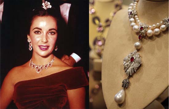 Elizabeth Taylor Jewellery Auction Sets World Record