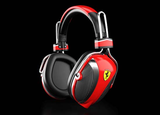 Ferrari Headphones by Logic3