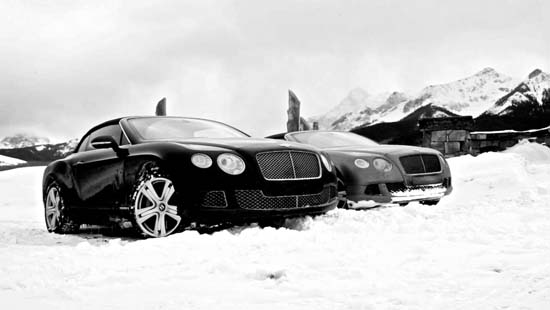 Bentley: In Search of Snow with Chris Davenport