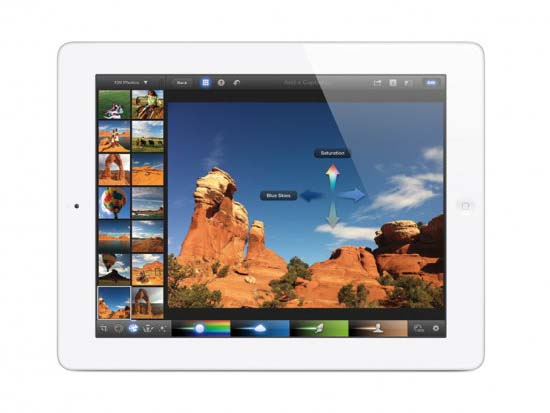 Apple Launches New iPad